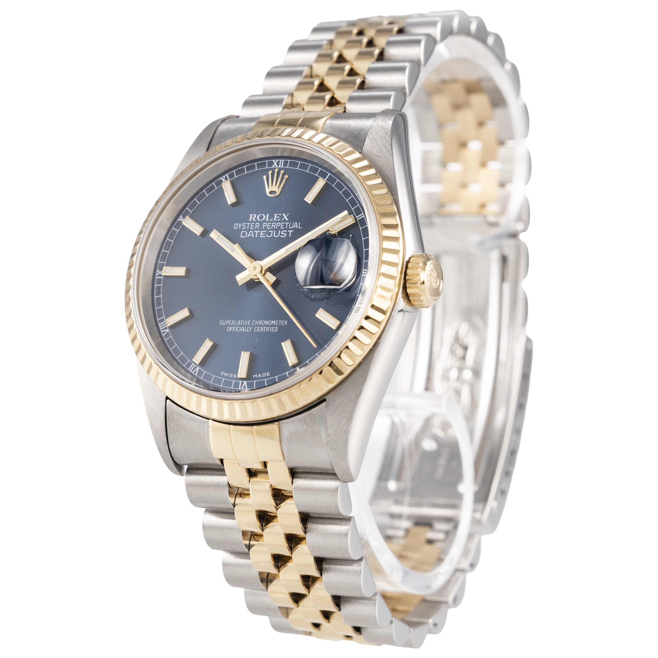 Rolex Datejust 36 Ref 16233 inkl Papieren 1998