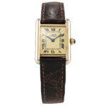 Cartier Tank Vermeil Ref 1613 Full Set 1998 Vorschau