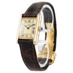 Cartier Tank Vermeil Ref 1613 Full Set 1998 Vorschau
