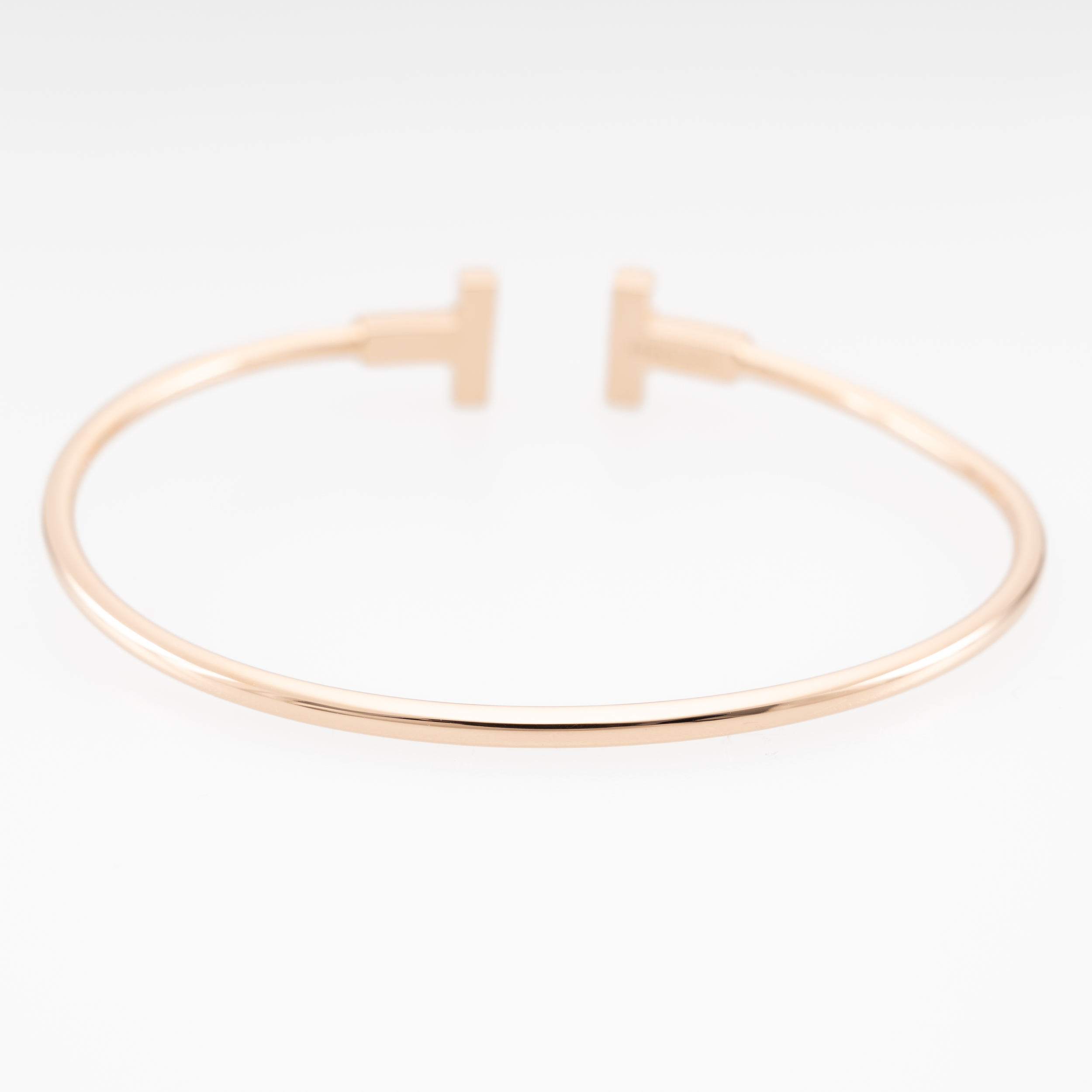 Tiffany Co Wire Armreif 16 cm Rosegold