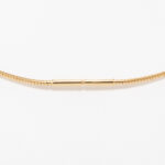Al Coro Collier mit Diamant-Anhänger 42cm Gelbgold inkl Zertifikat Vorschau