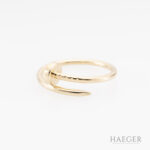 Cartier Juste un Clou Ring Gr 53 Gelbgold Full Set 2022 Vorschau