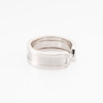 Cartier Double C Ring Gr49 Weißgold Vorschau