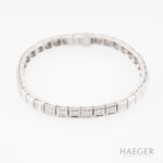 Tennisarmband mit ca 2ct Diamanten 18 cm Weißgold Vorschau