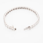 Tennisarmband mit ca 2ct Diamanten 18 cm Weißgold Vorschau
