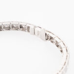 Tennisarmband mit ca 2ct Diamanten 18 cm Weißgold Vorschau