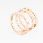 Chopard Ice Cube Ring Gr 54 Rosegold inkl Zertifikat Vorschau