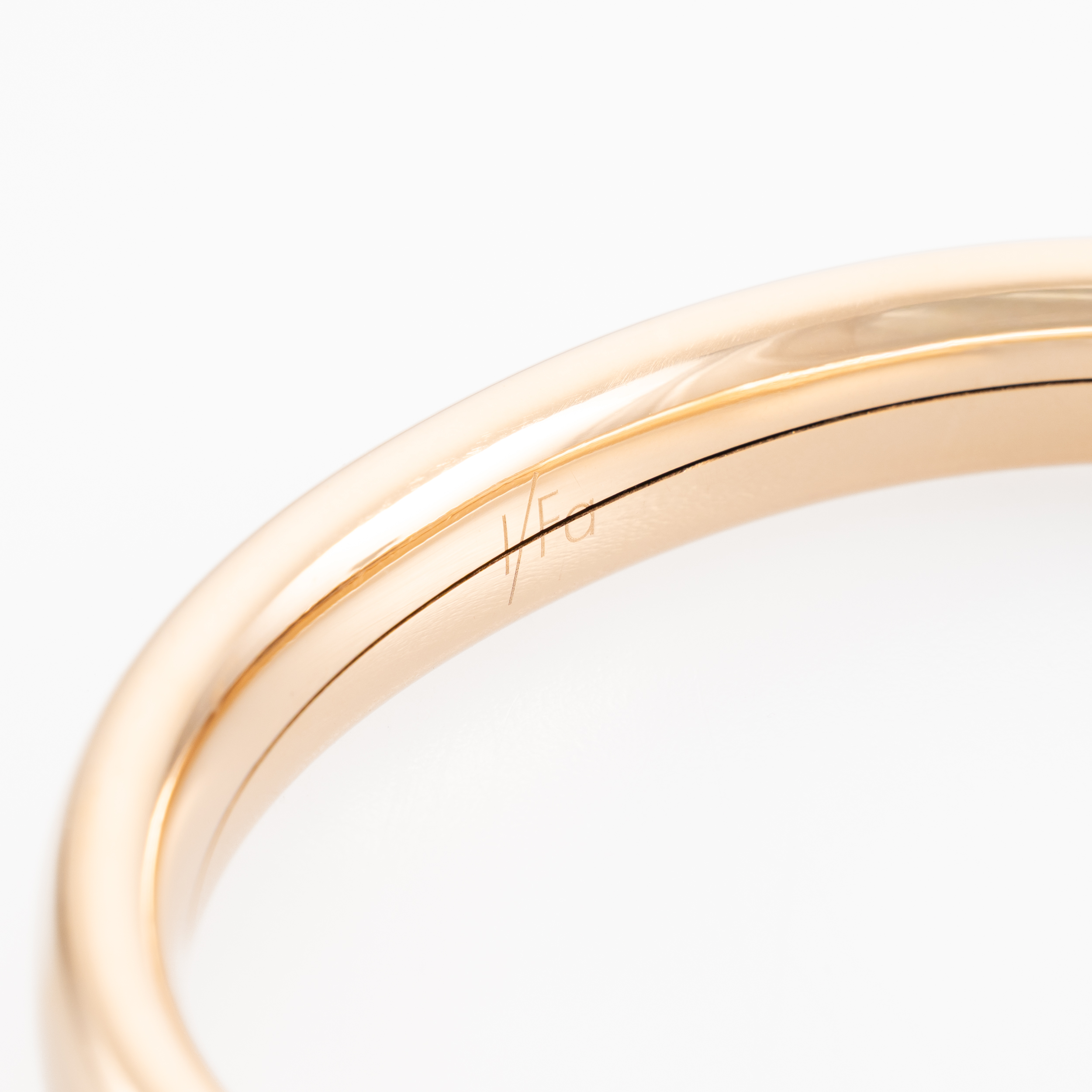 IsabelleFa Flix Flex Armreif 20cm Rosegold