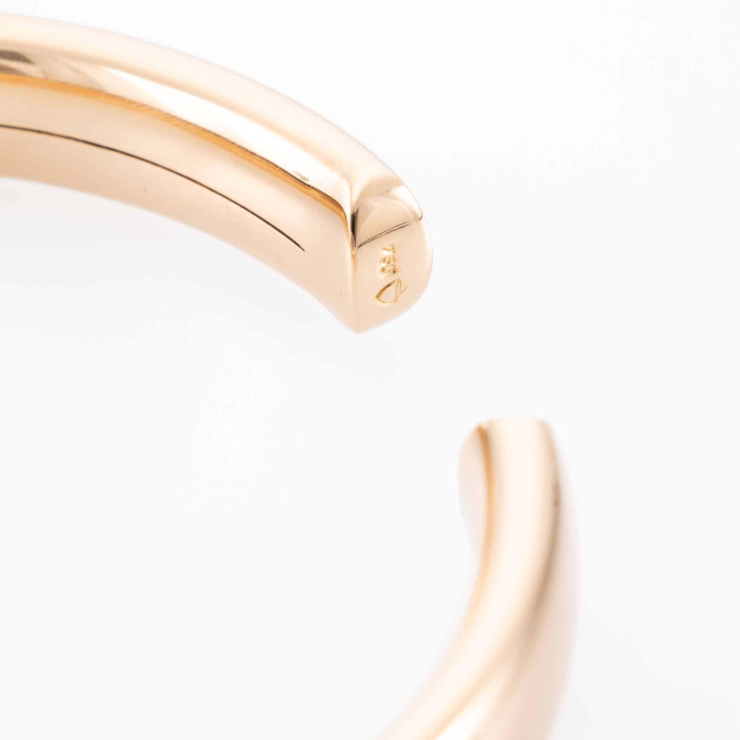 IsabelleFa Flix Flex Armreif 20cm Rosegold