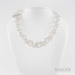 Hermes Chaine dancre Alea Collier 45cm Silber inkl Etui Vorschau