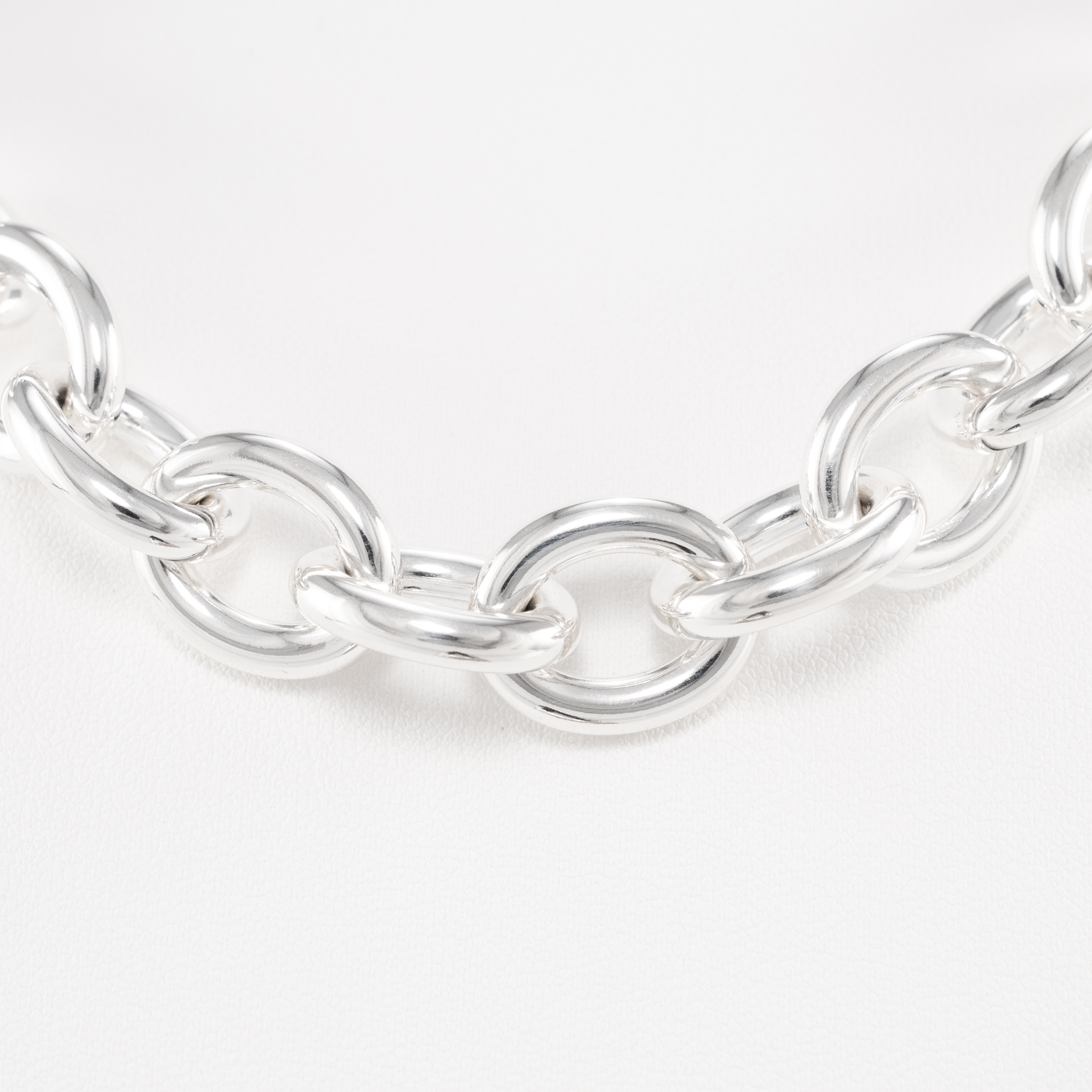 Hermes Chaine dancre Alea Collier 45cm Silber inkl Etui