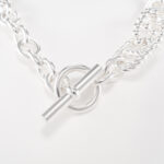 Hermes Chaine dancre Alea Collier 45cm Silber inkl Etui Vorschau