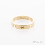 Cartier Love Ring kleines Modell Gr50 Gelbgold Full Set 2023 Vorschau