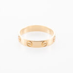 Cartier Love Ring kleines Modell Gr50 Gelbgold Full Set 2023 Vorschau