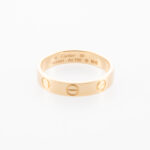 Cartier Love Ring kleines Modell Gr50 Gelbgold Full Set 2023 Vorschau