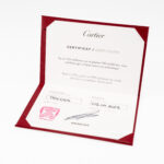 Cartier Love Ring kleines Modell Gr50 Gelbgold Full Set 2023 Vorschau