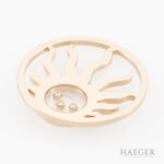 Chopard Happy Sun Anhänger Rosegold Vorschau