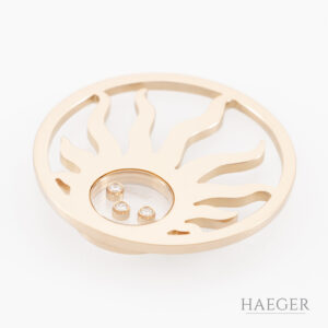 Chopard Happy Sun Anhänger Rosegold