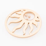 Chopard Happy Sun Anhänger Rosegold Vorschau