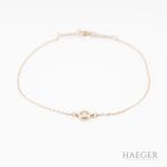 Tiffany Co Elsa Peretti Solitaire-Armband 20cm Rosegold Vorschau