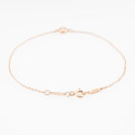 Tiffany Co Elsa Peretti Solitaire-Armband 20cm Rosegold Vorschau