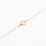 Tiffany Co Elsa Peretti Solitaire-Armband 20cm Rosegold Vorschau
