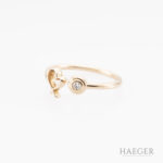 Tiffany Co Paloma Picasso Graffiti Ring Gr52 Rosegold Vorschau