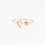 Tiffany Co Paloma Picasso Graffiti Ring Gr52 Rosegold Vorschau