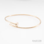 Cartier Juste un Clou Armreif 19 cm Rosegold Full Set 2023 Vorschau