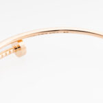 Cartier Juste un Clou Armreif 19 cm Rosegold Full Set 2023 Vorschau