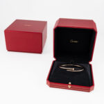 Cartier Juste un Clou Armreif 19 cm Rosegold Full Set 2023 Vorschau
