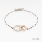 Piaget Possession Armband mit Diamanten 18cm Weißgold Rosegold Vorschau