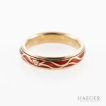 Wellendorff Feuerschimmer Ring Gr 55 750 Gelbgold Vorschau