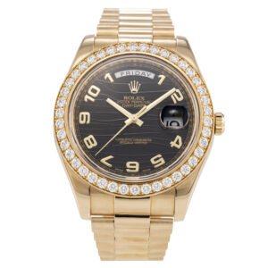 Rolex Day-Date II Ref 218348 Full Set 2010