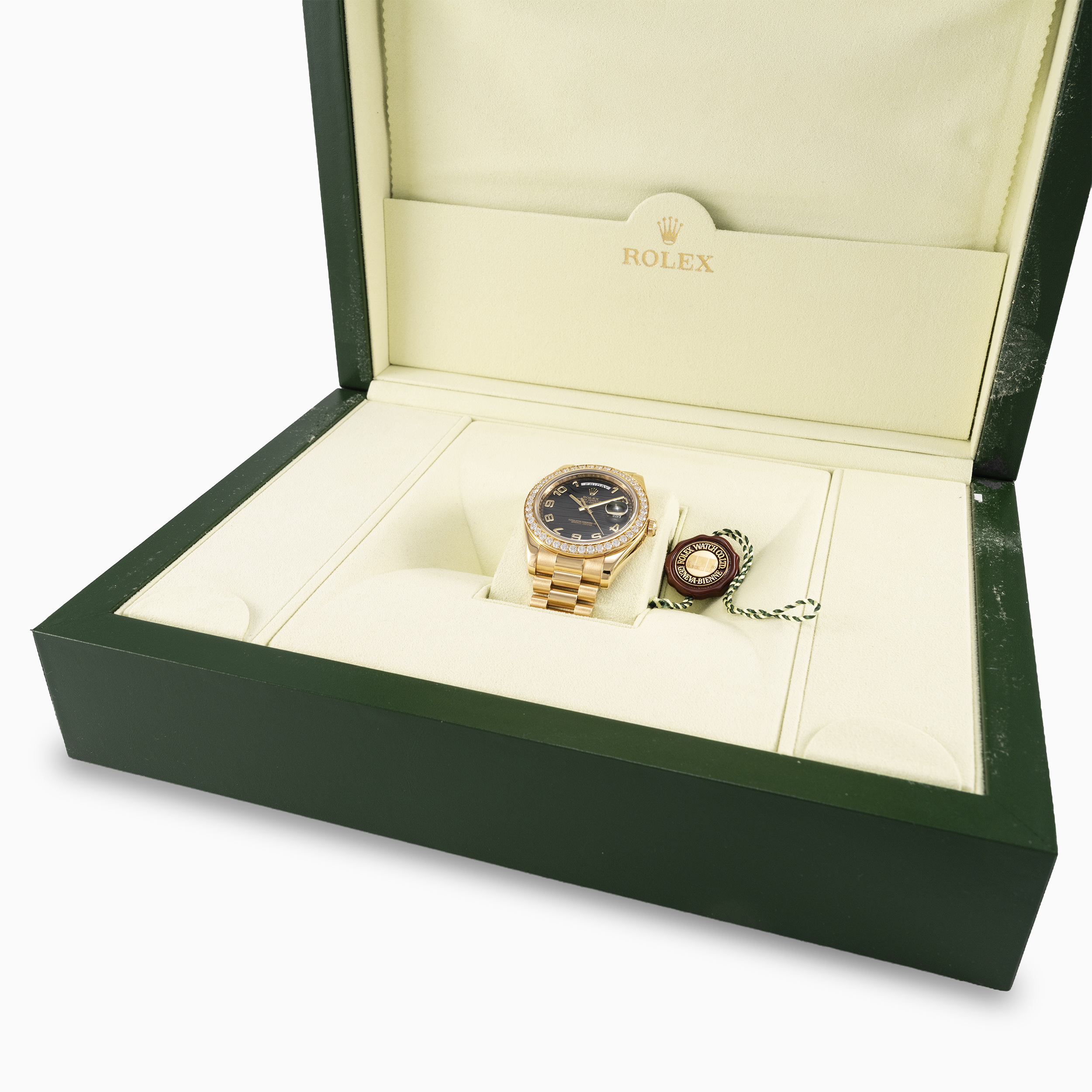 Rolex Day-Date II Ref 218348 Full Set 2010