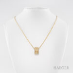 Bulgari Parentesi Kette mit Diamanten 45cm Gelbgold inkl Etui Vorschau