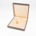Bulgari Parentesi Kette mit Diamanten 45cm Gelbgold inkl Etui Vorschau