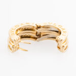 Bulgari Bzero1 1Band Creolen mit Diamanten Gelbgold inkl Etui Vorschau