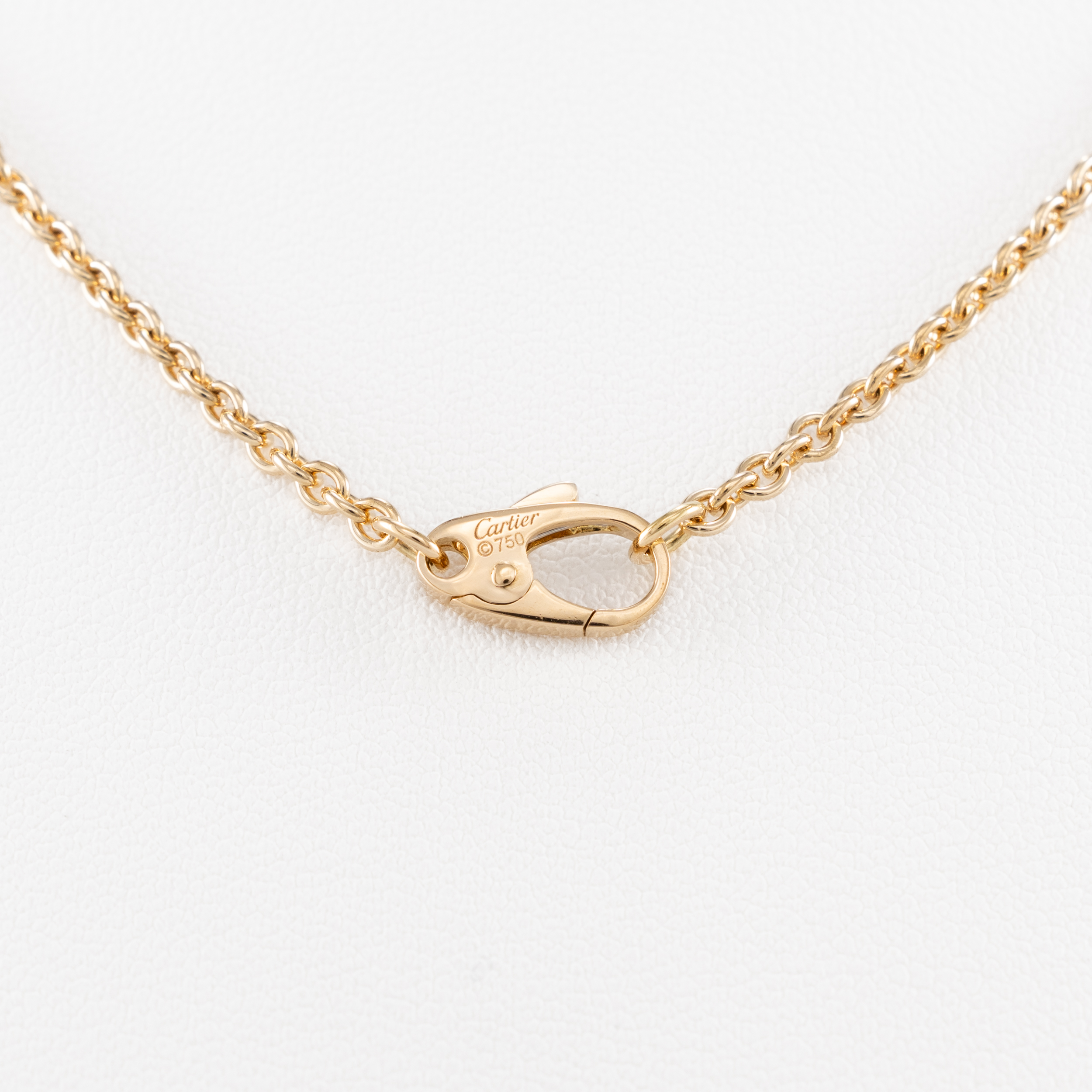 Cartier Trinity Y-Collier 45cm inkl Etui