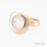 Tamara Comolli Ring mit Mondstein Gr 54 Rosegold Vorschau