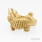 Kieselstein Cord Alligator-Ring Gr53 Gelbgold Vorschau