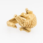 Kieselstein Cord Alligator-Ring Gr53 Gelbgold Vorschau