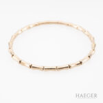 Gucci Bamboo Armband 18cm Rosegold Vorschau