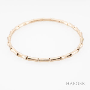 Gucci Bamboo Armband 18cm Rosegold