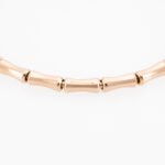 Gucci Bamboo Armband 18cm Rosegold Vorschau