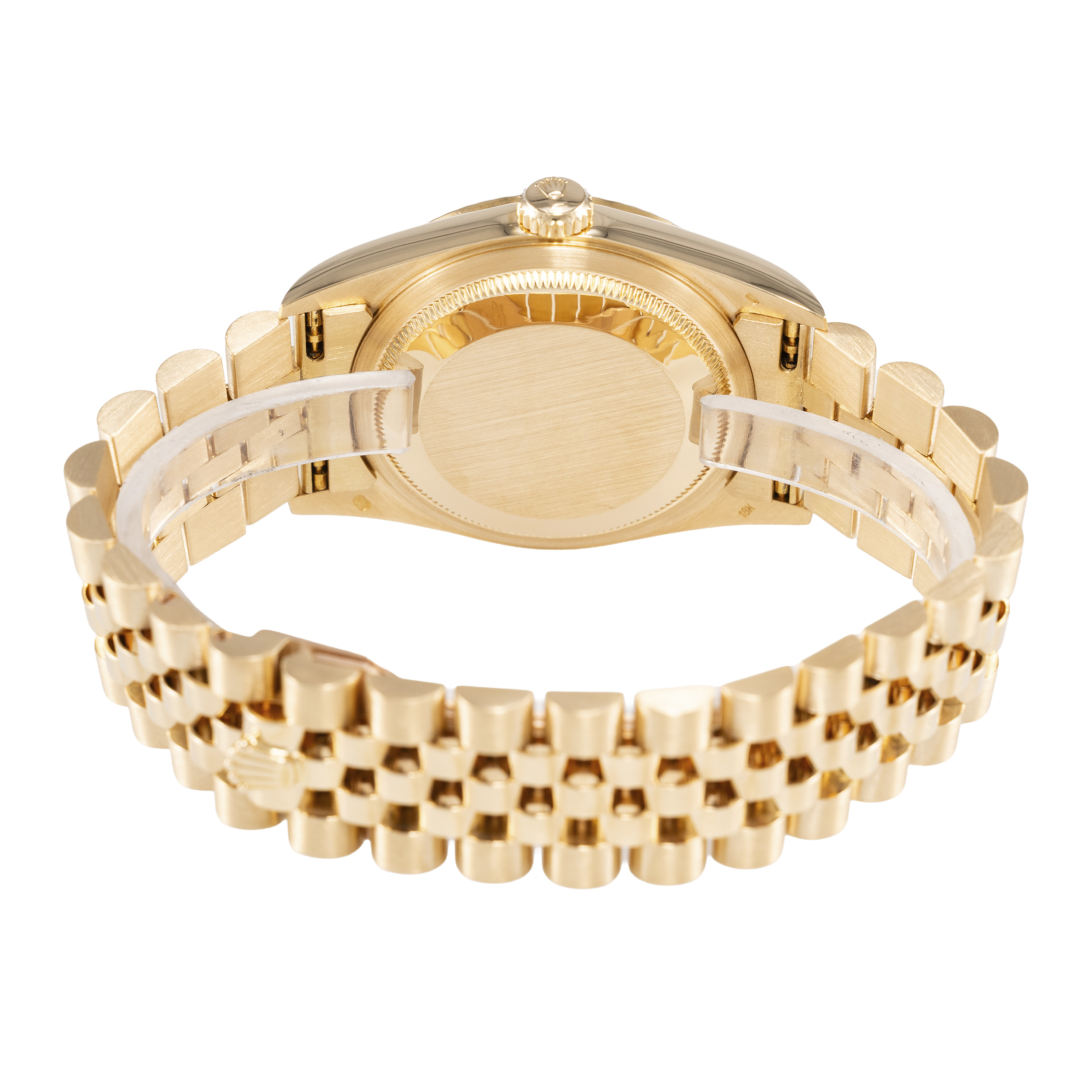 Rolex Datejust 36 Gelbgold Ref 16238