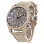 IWC Pilots Watch Chronograph Ref IW389402 Full Set 2025 Vorschau