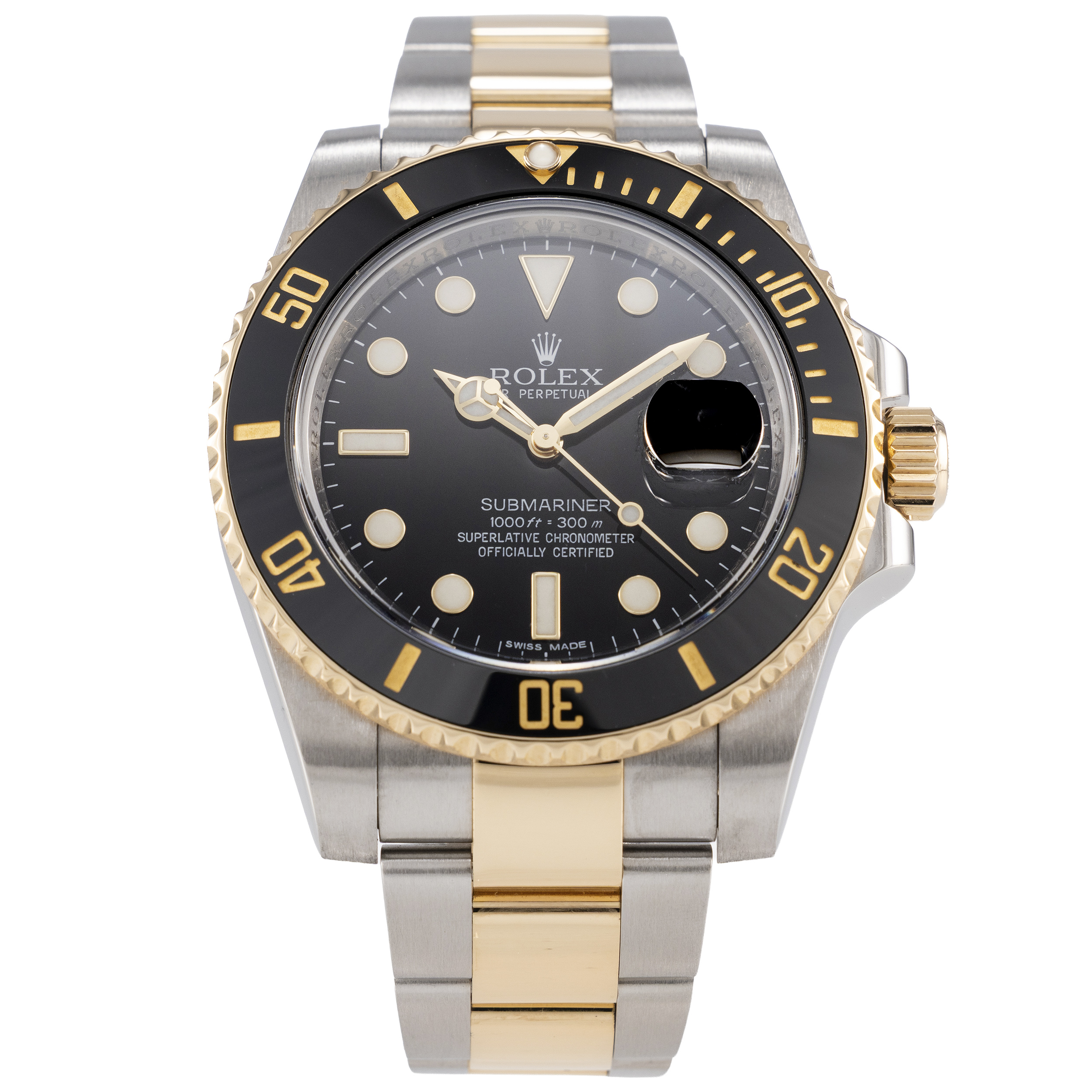 Rolex Submariner Date | 40 mm | Stahl/Gold | Ref. 116613