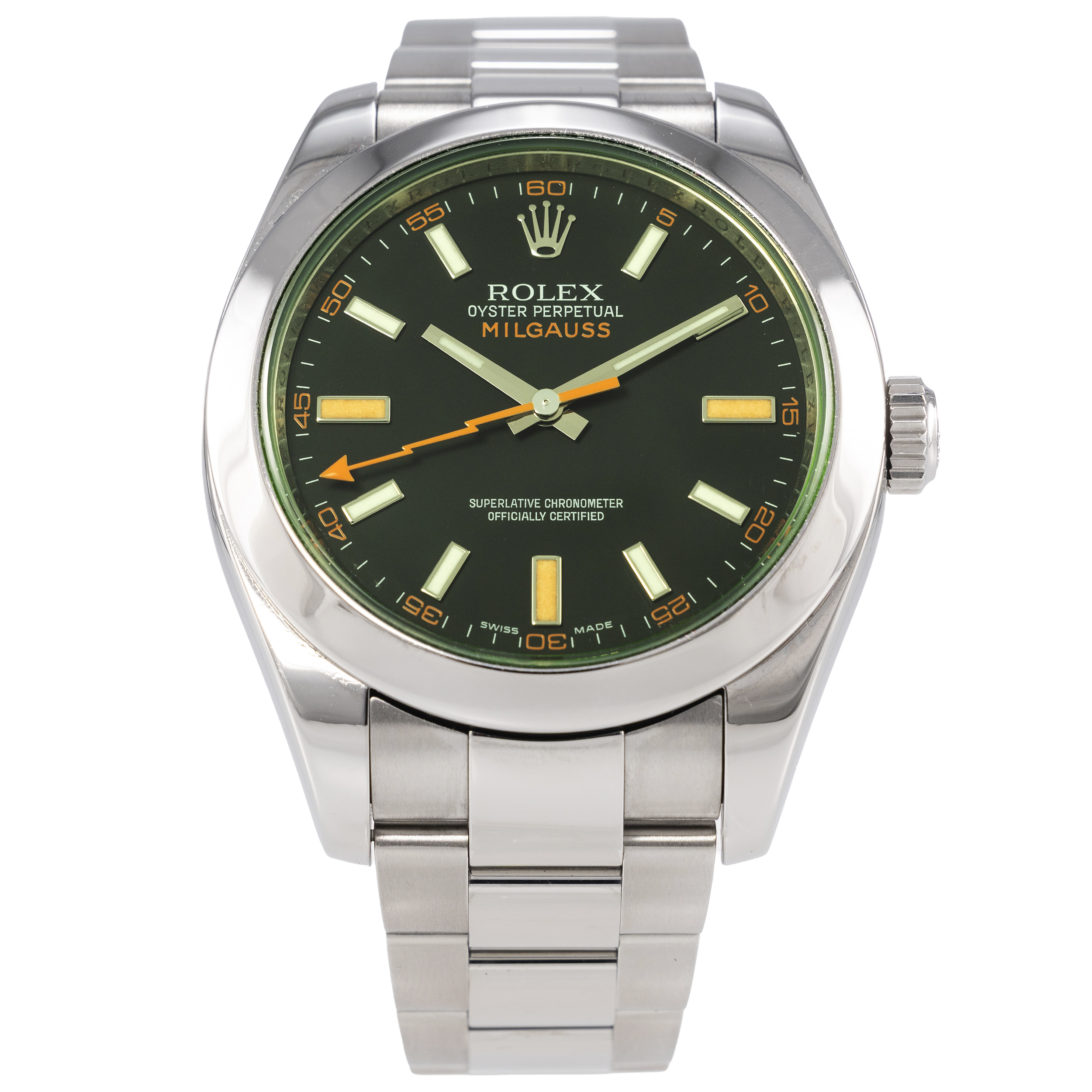 Rolex Milgauss Ref 116400 Full Set 2009