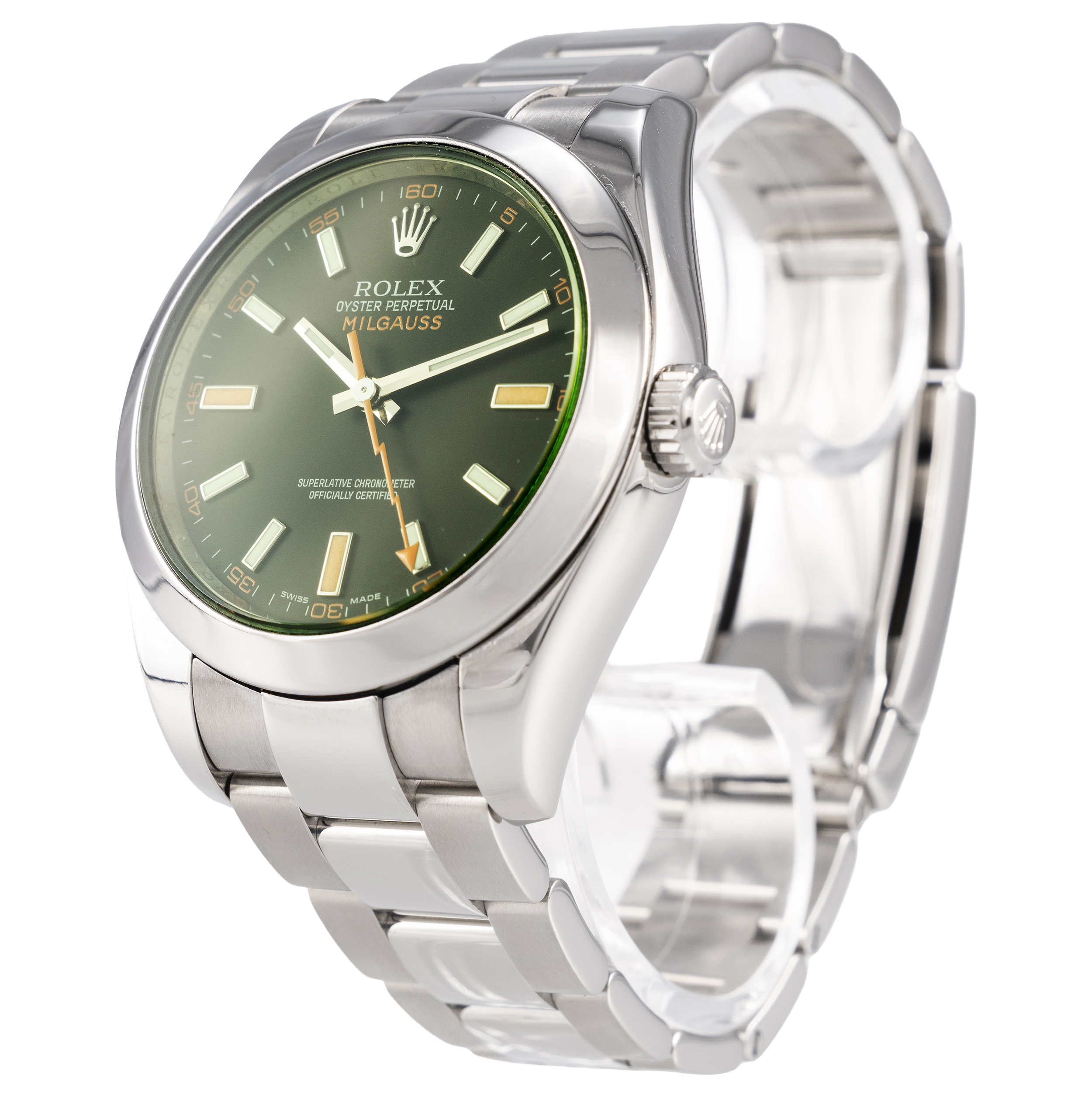 Rolex Milgauss Ref 116400 Full Set 2009